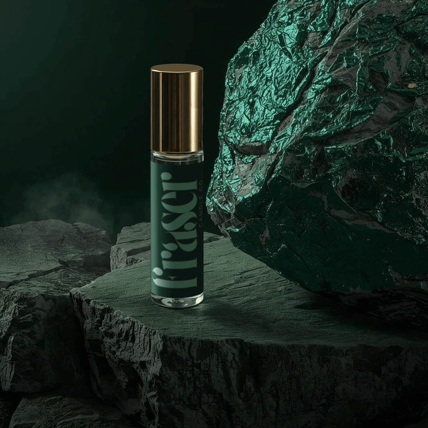 Chestnut + Warm Vanilla Perfume Roller (No. 19)