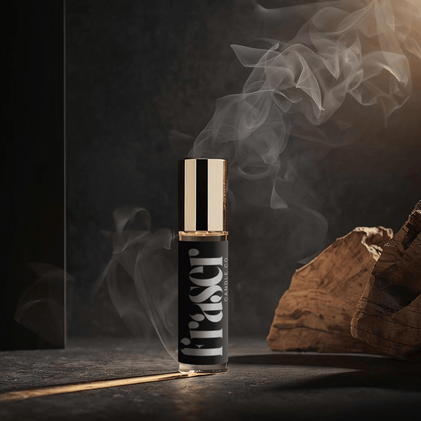 Tobacco + Vanilla Perfume Roller (No. 16)