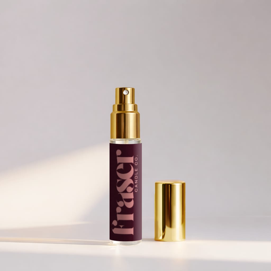Bergamot + Smoked Vanilla Perfume