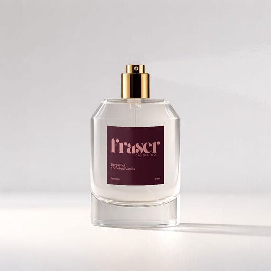 Bergamot + Smoked Vanilla Perfume