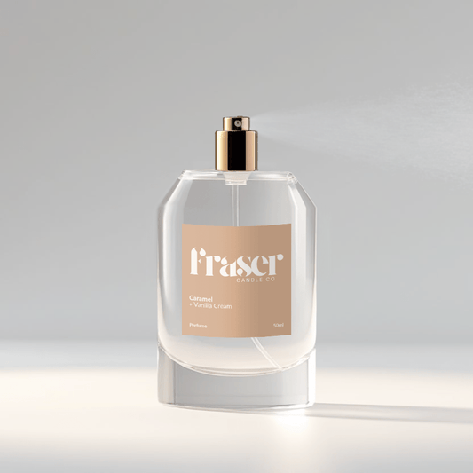 Caramel + Vanilla Cream Perfume
