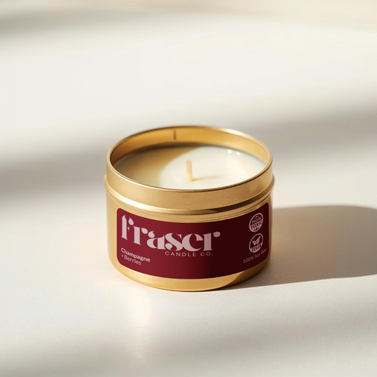 Champagne + Berries - Soy Wax Candle (Brunch, Please)
