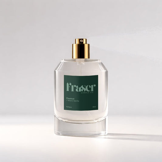 Chestnut + Warm Vanilla Perfume (No. 19)