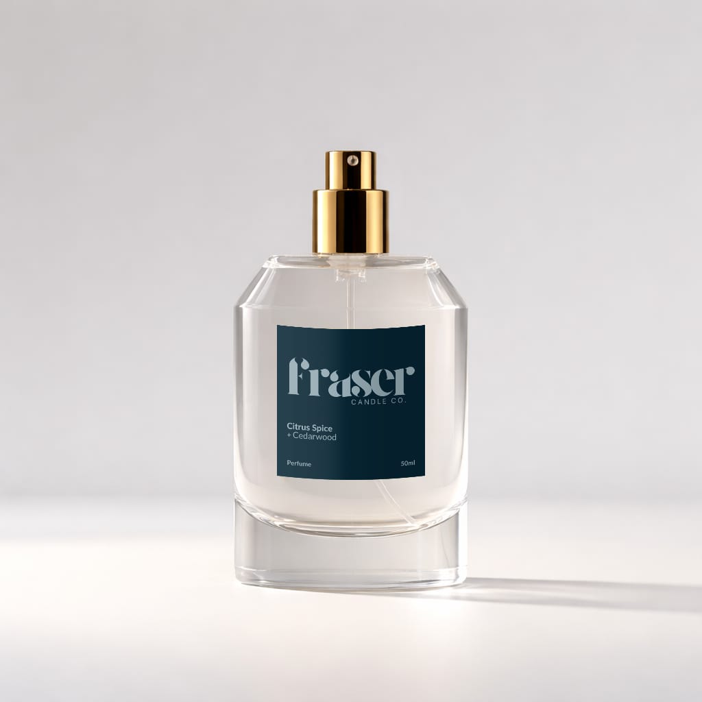 Citrus Spice + Cedarwood Perfume