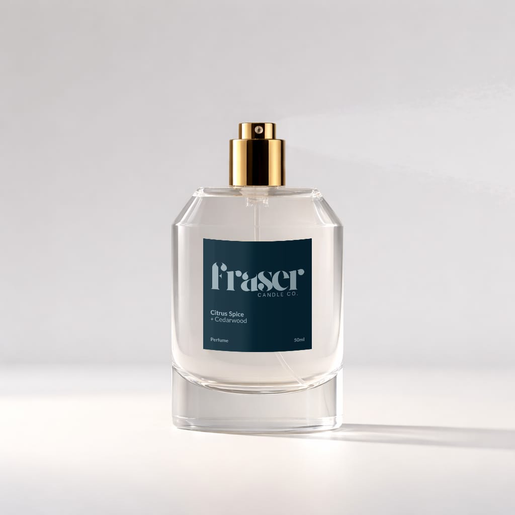 Citrus Spice + Cedarwood Perfume