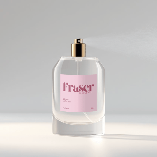 Citrus + Orchid Perfume (No. 14)