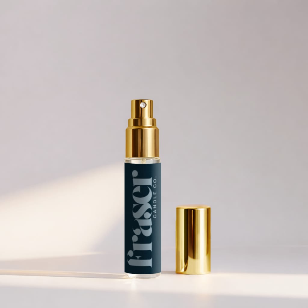 Citrus Spice + Cedarwood Perfume
