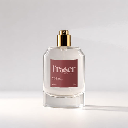 Date Syrup + Vanilla Woods Perfume