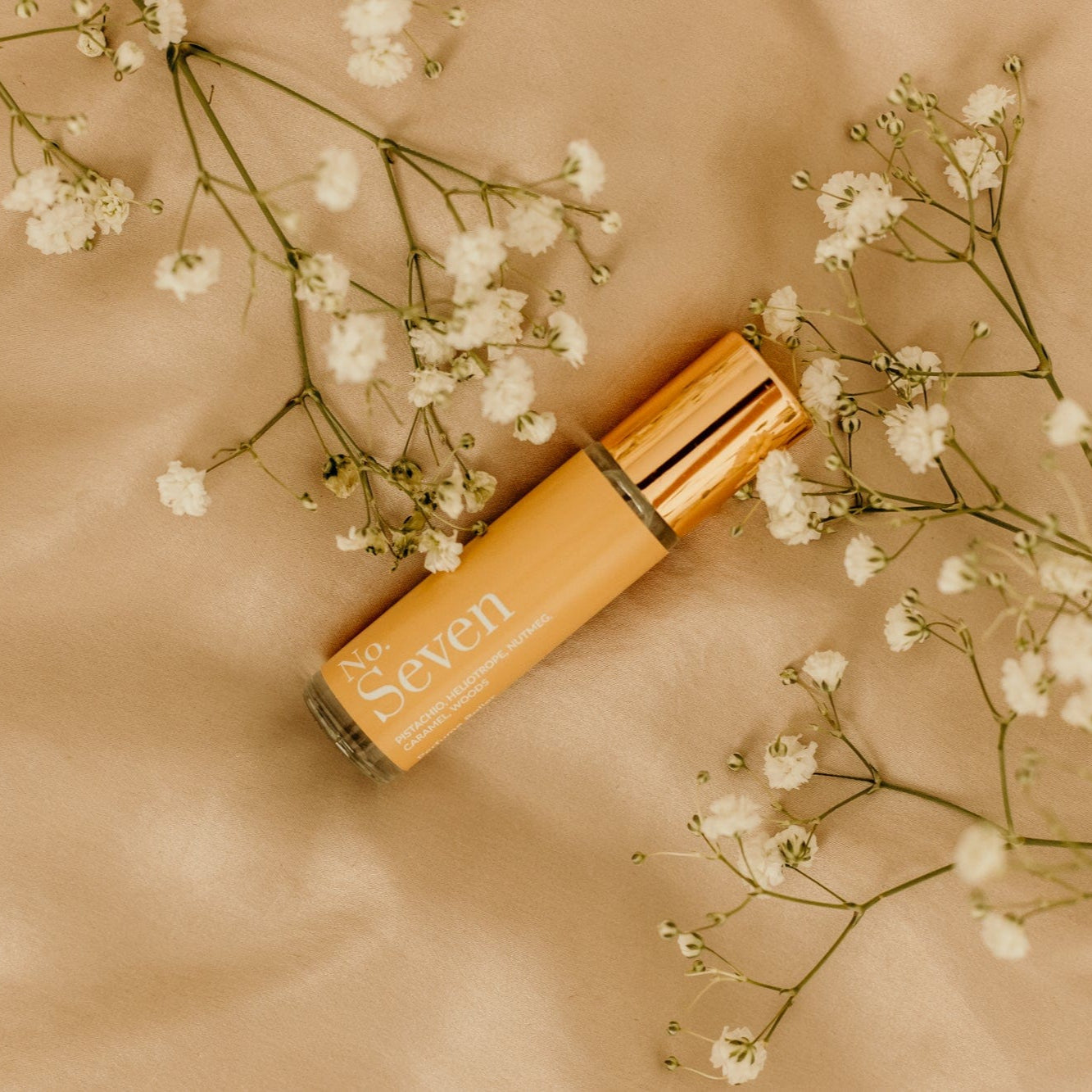 Pistachio + Heliotrope Perfume (No. 7)