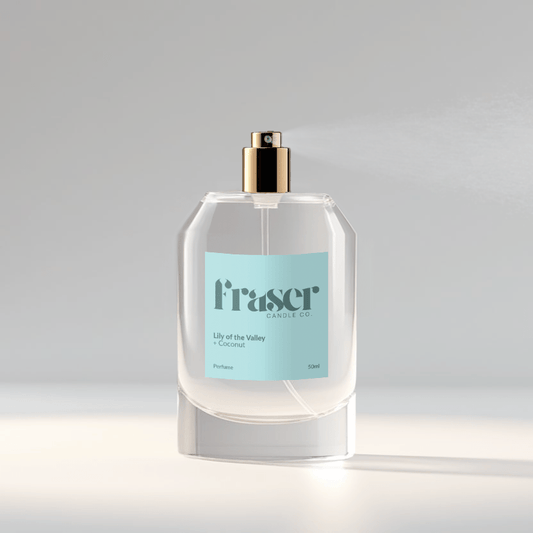 Lily of the Valley + Coconut Perfume (No. 15)