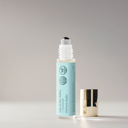 Lily of the Valley + Coconut Perfume Roller (No. 15)