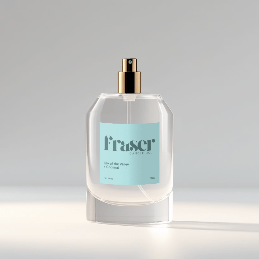 Lily of the Valley + Coconut Perfume (No. 15)