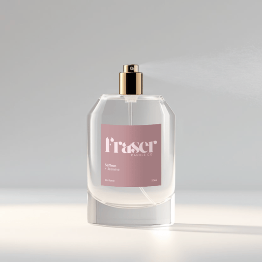 Saffron + Jasmine Perfume (No. 13)