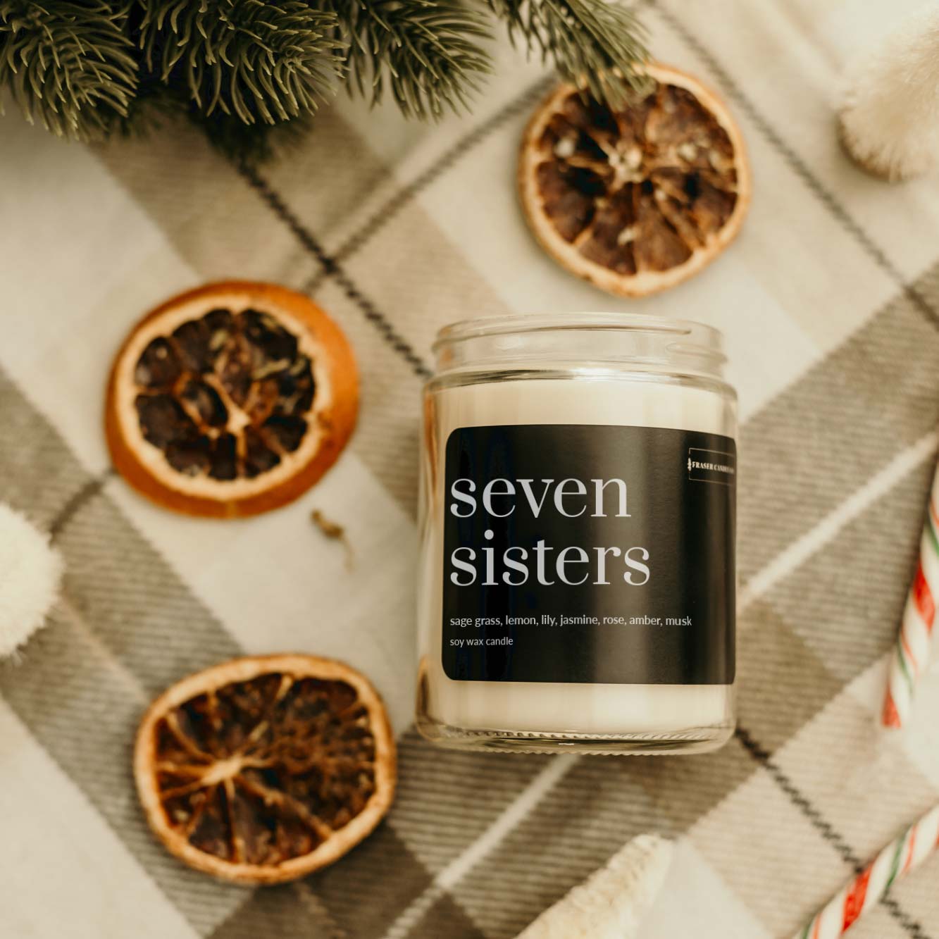 Seven Sisters - Soy Wax Candle