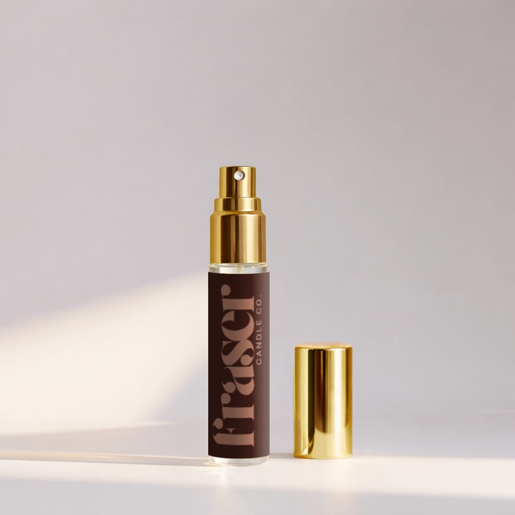 Tonka Bean + Leather Perfume
