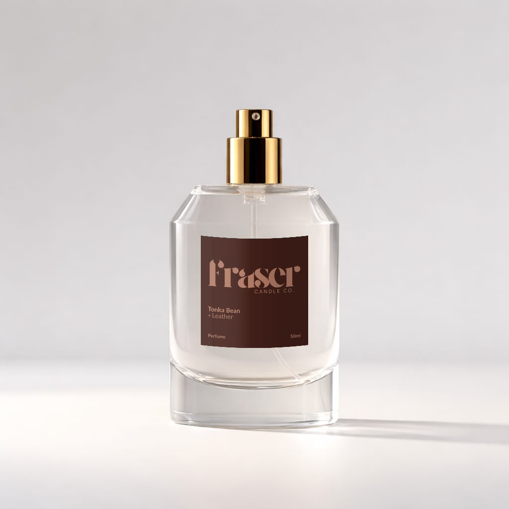 Tonka Bean + Leather Perfume