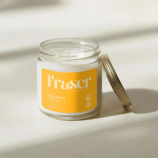 Tropical Fruit + Coconut - Soy Wax Candle (Cheam)