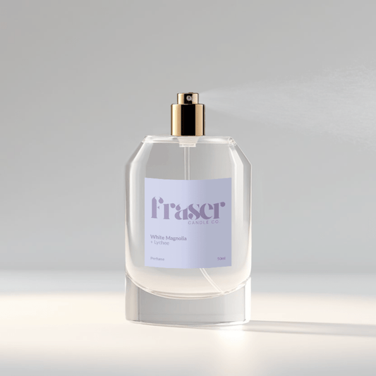 White Magnolia + Lychee Perfume (No. 17)