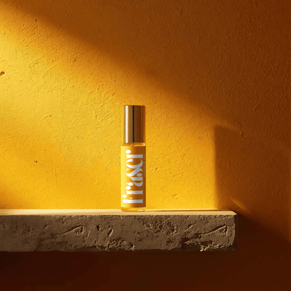 Pistachio + Heliotrope Perfume Roller (No. 7)