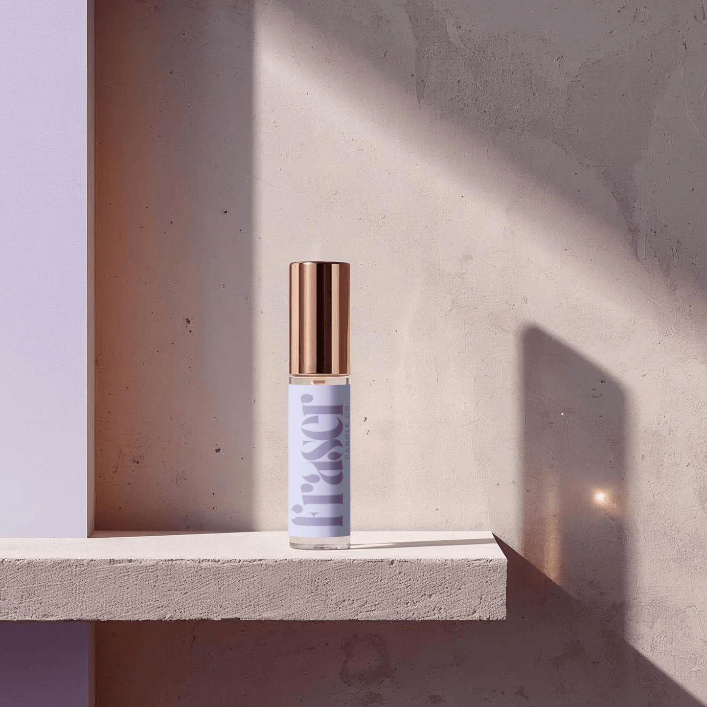 White Magnolia + Lychee Perfume Roller (No. 17)