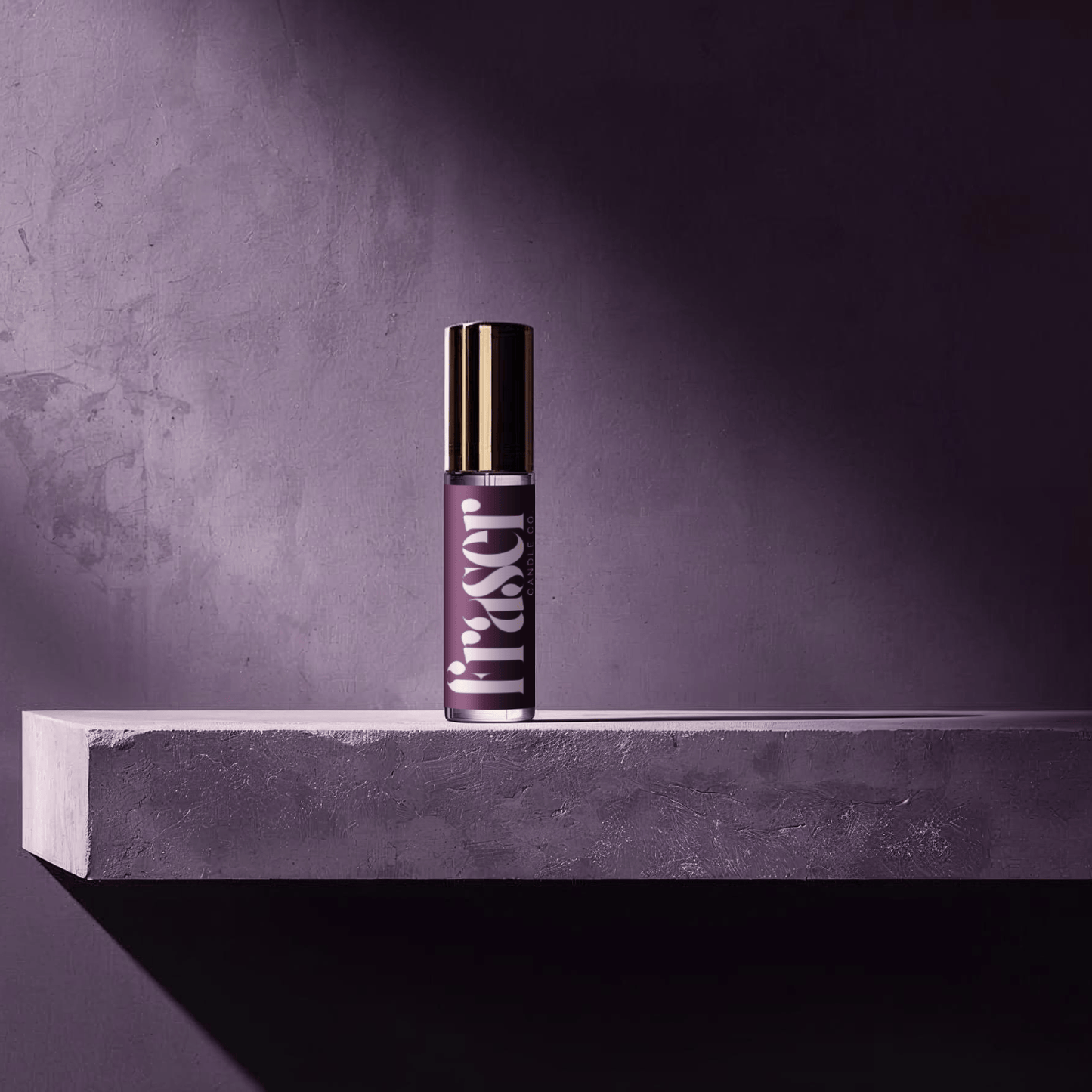 Black Cherry + Almond Perfume Roller (No. 18)