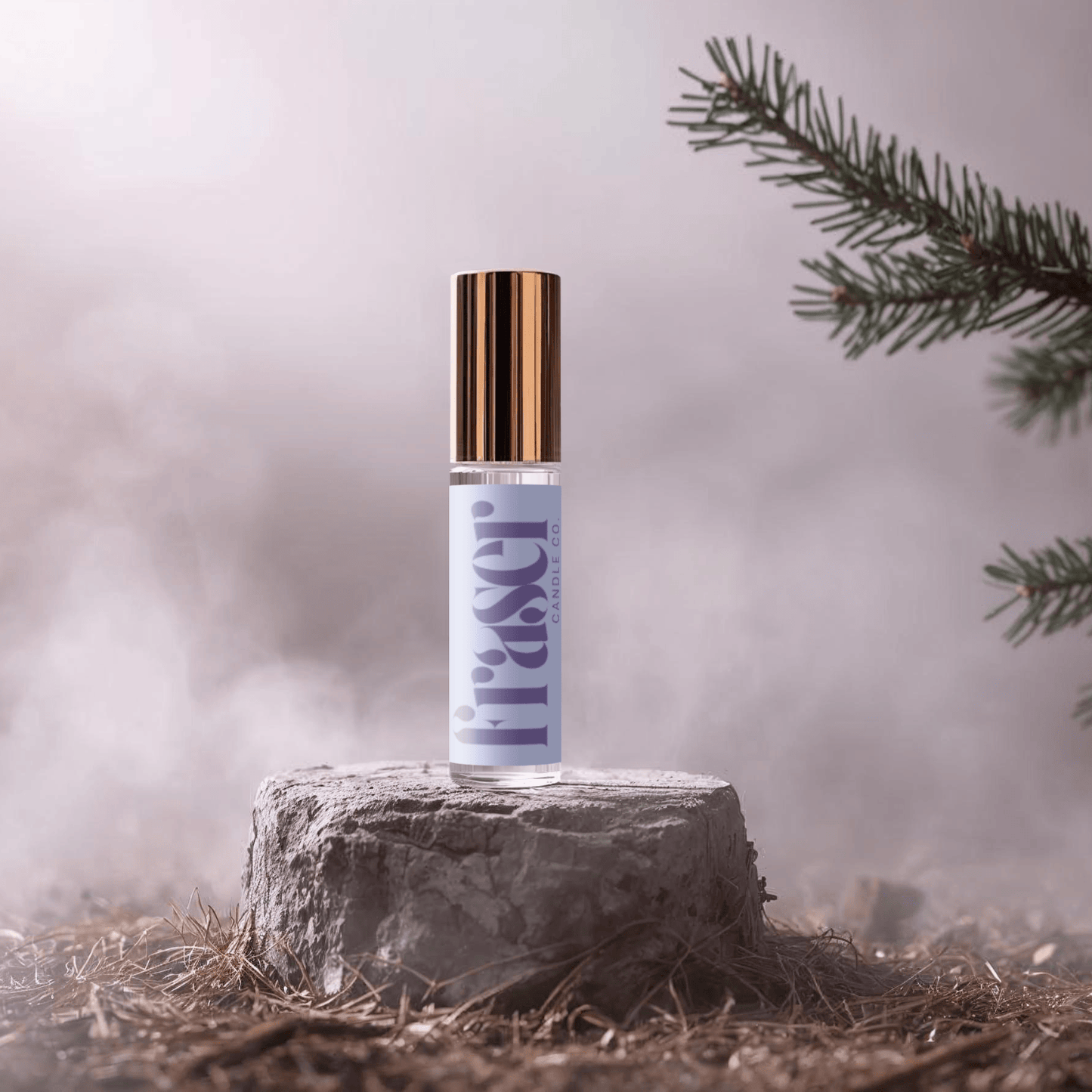 White Magnolia + Lychee Perfume Roller (No. 17)
