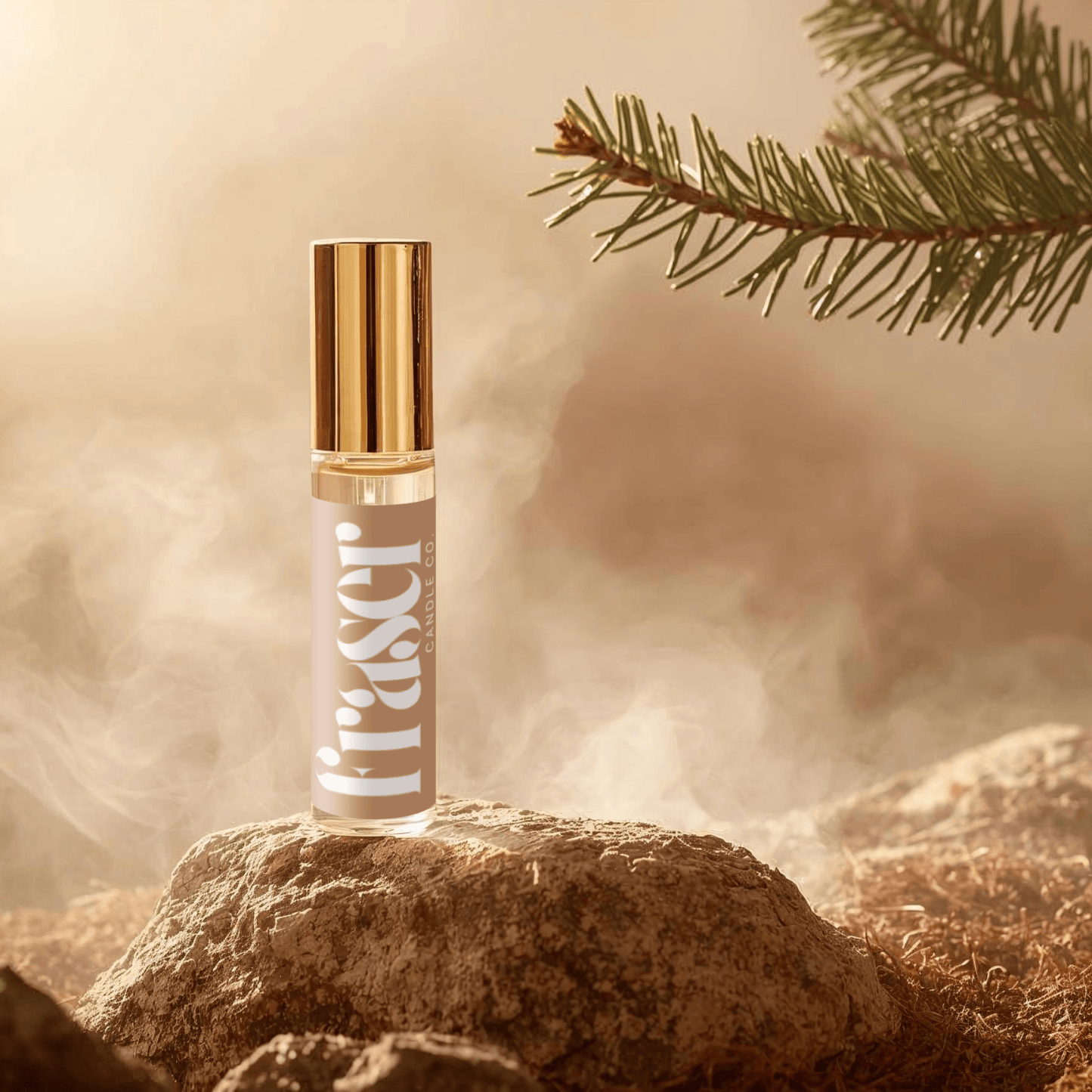 Caramel + Vanilla Cream Perfume Roller
