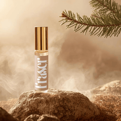 Caramel + Vanilla Cream Perfume Roller