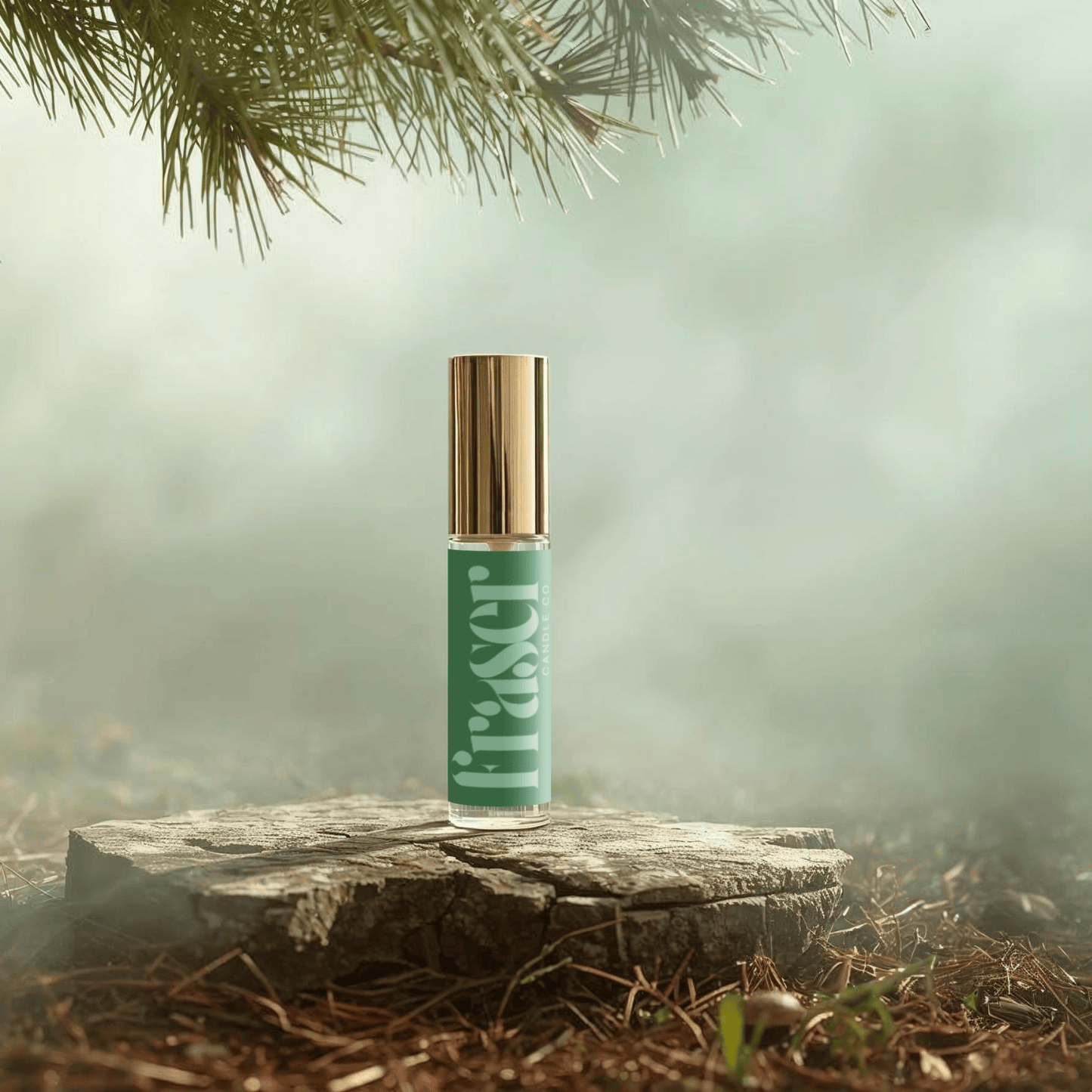Vanilla Orchid + Coconut Perfume Roller