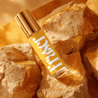 Pistachio + Heliotrope Perfume Roller (No. 7)