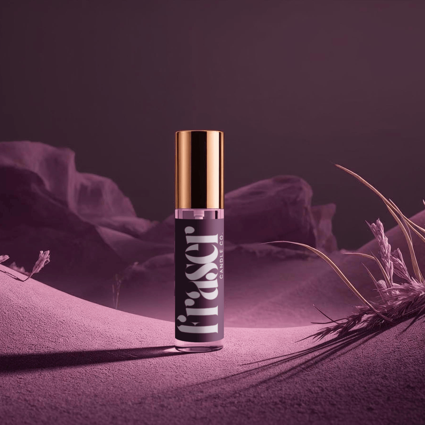 Black Cherry + Almond Perfume Roller (No. 18)