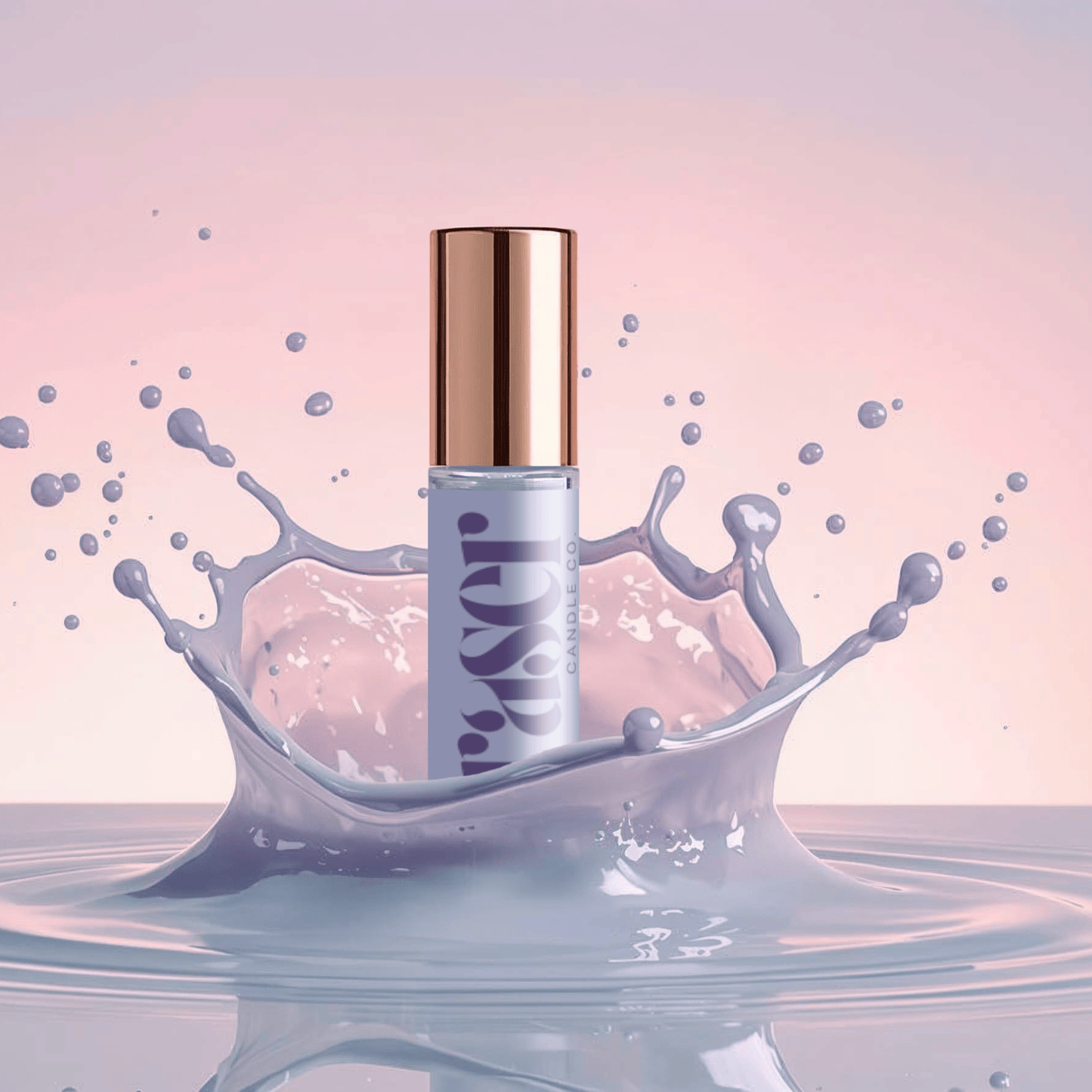 White Magnolia + Lychee Perfume Roller (No. 17)