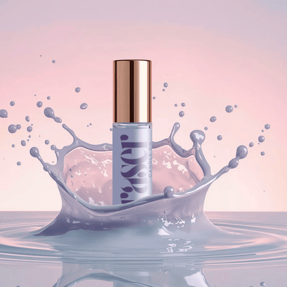 White Magnolia + Lychee Perfume Roller (No. 17)