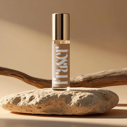 Caramel + Vanilla Cream Perfume Roller
