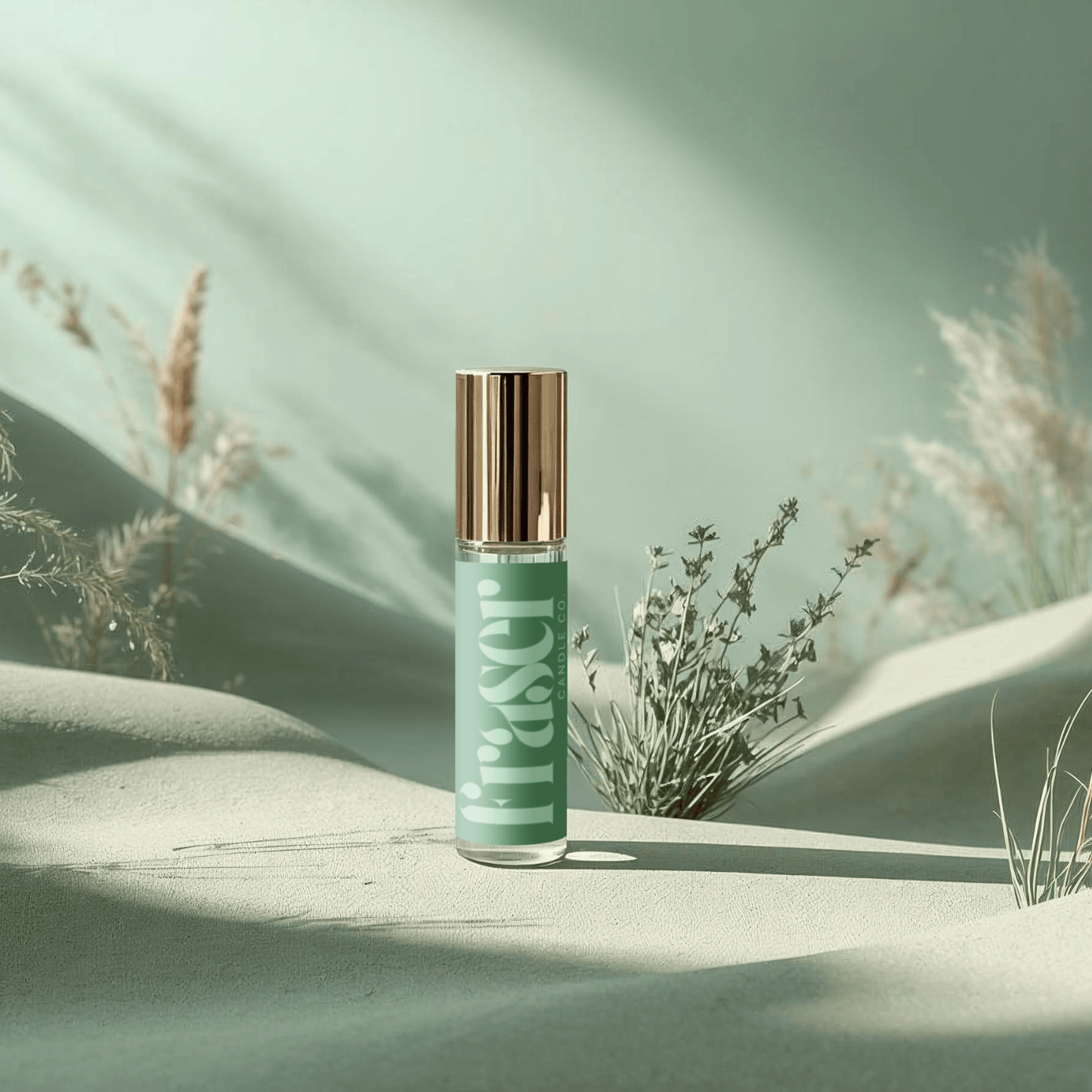 Vanilla Orchid + Coconut Perfume Roller