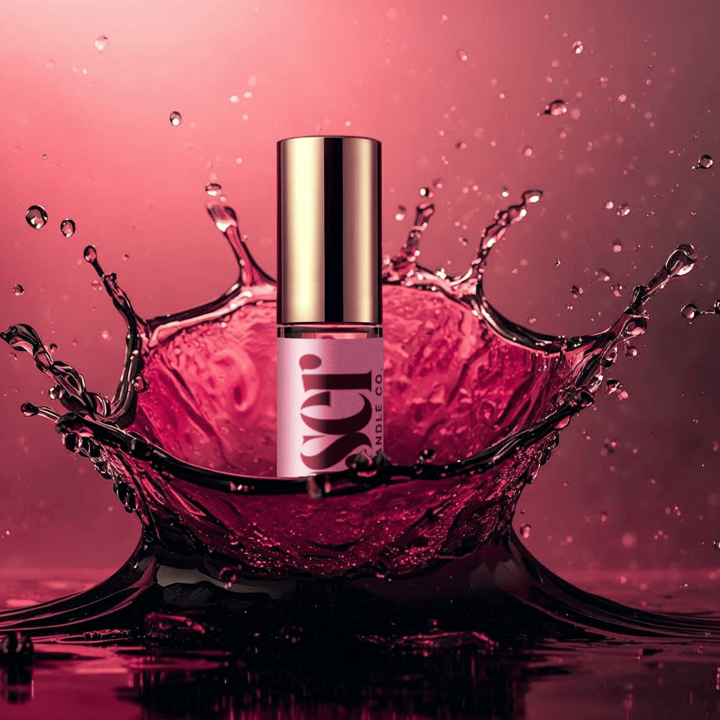 Citrus + Orchid Perfume Roller (No. 14)