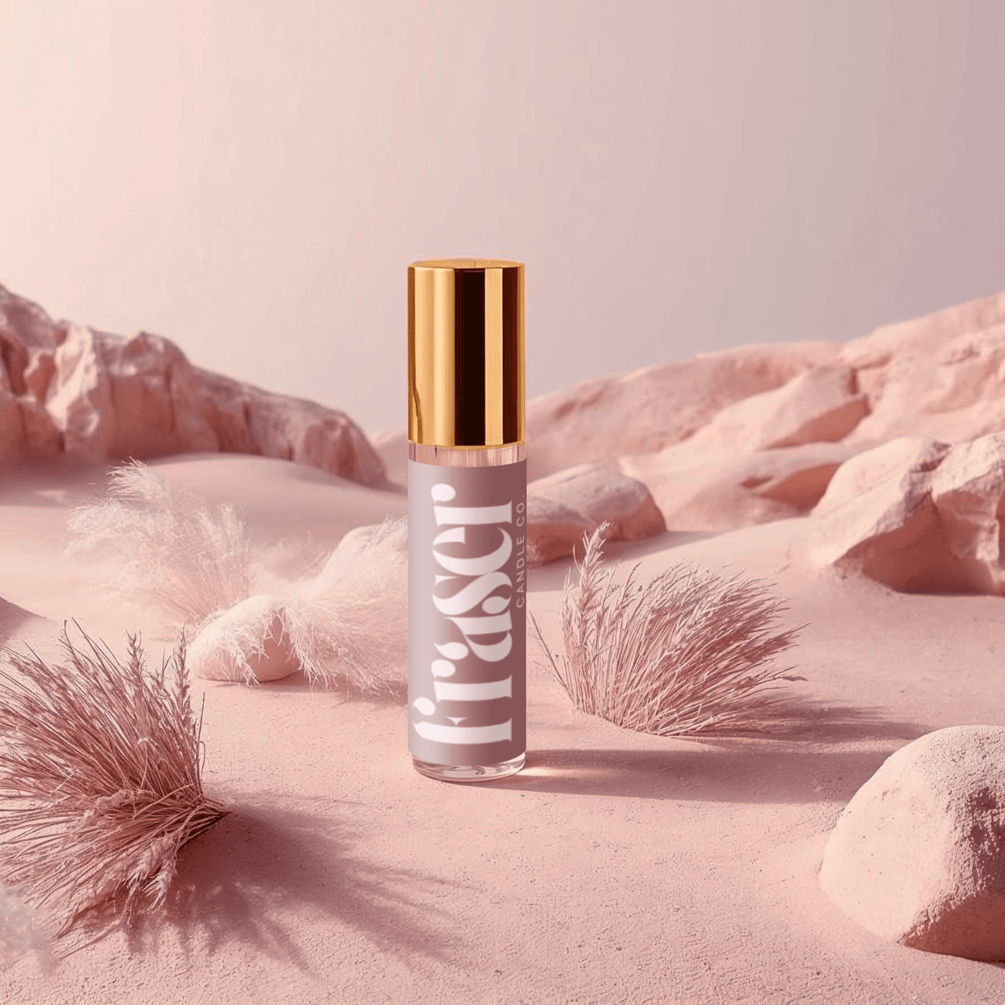 Saffron + Jasmine Perfume Roller (No. 13)