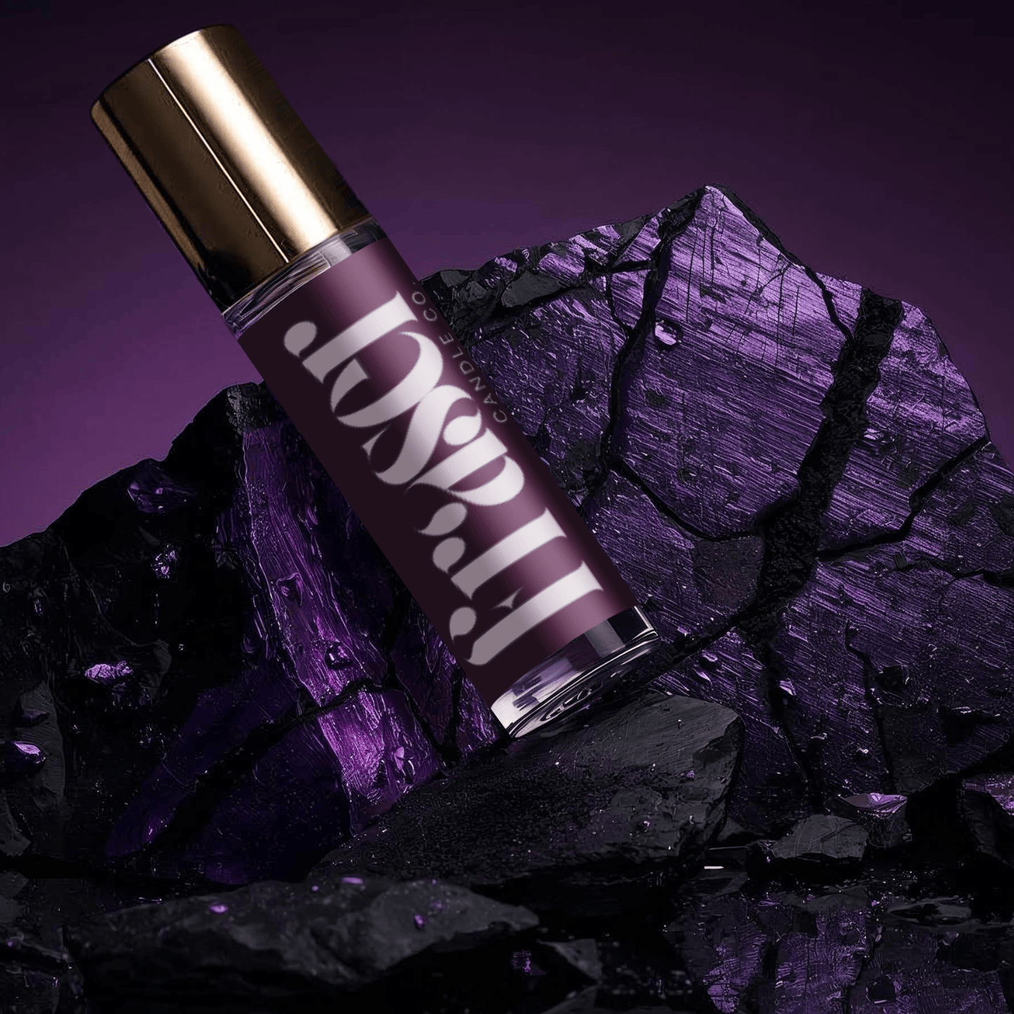 Black Cherry + Almond Perfume Roller (No. 18)