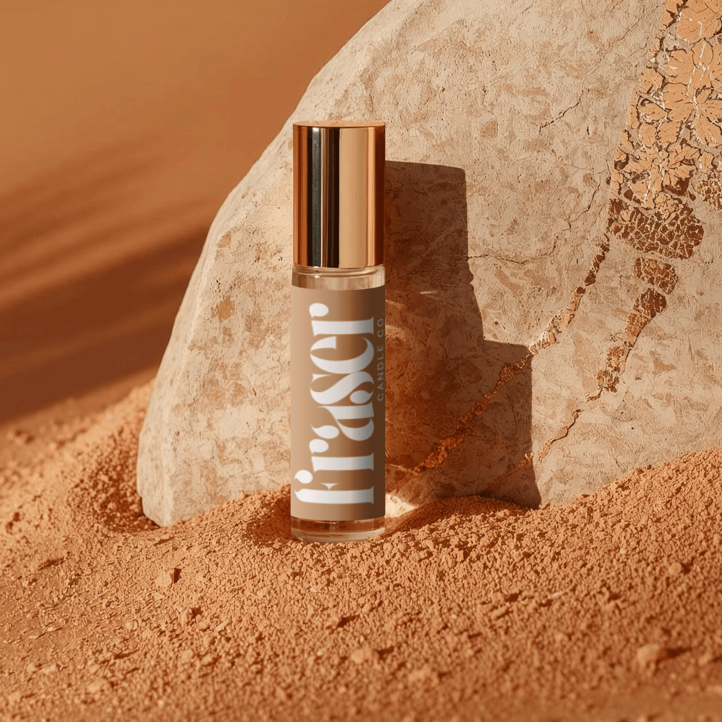 Caramel + Vanilla Cream Perfume Roller
