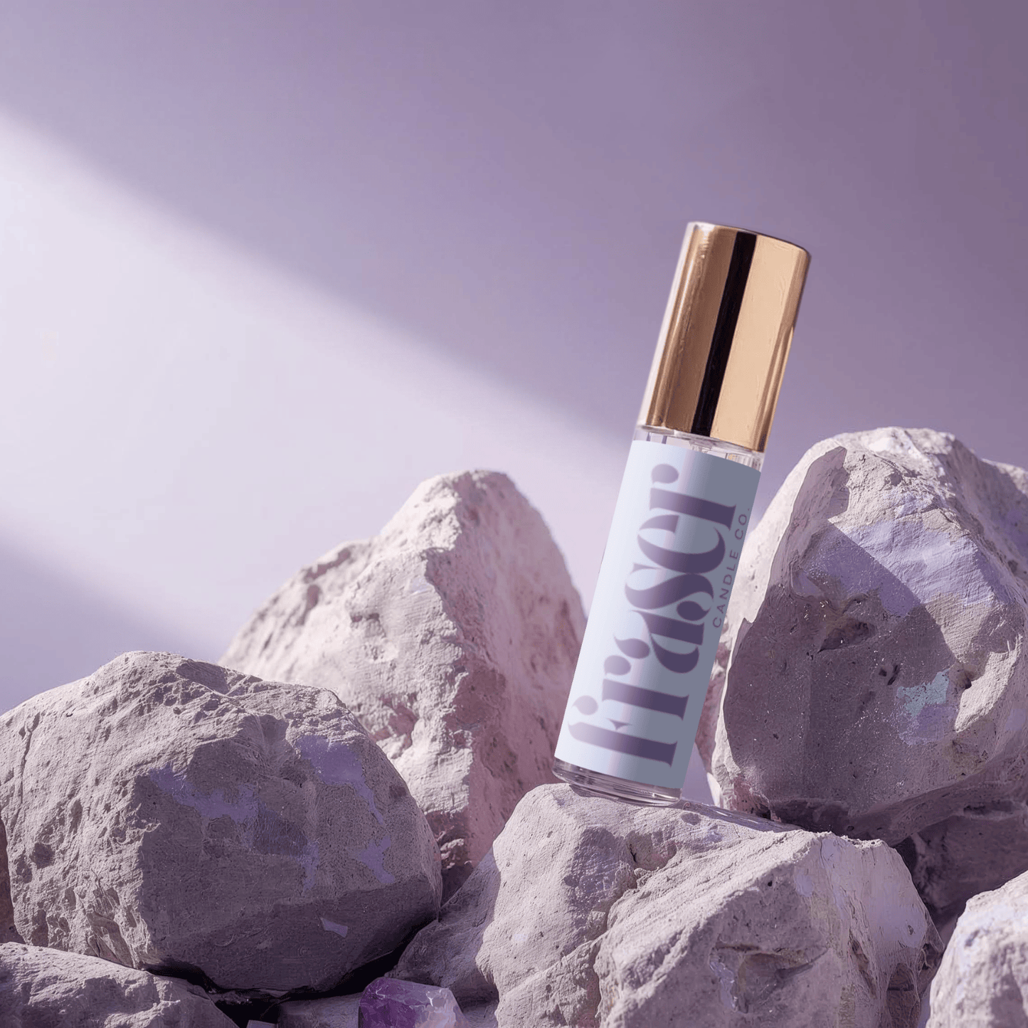 White Magnolia + Lychee Perfume Roller (No. 17)