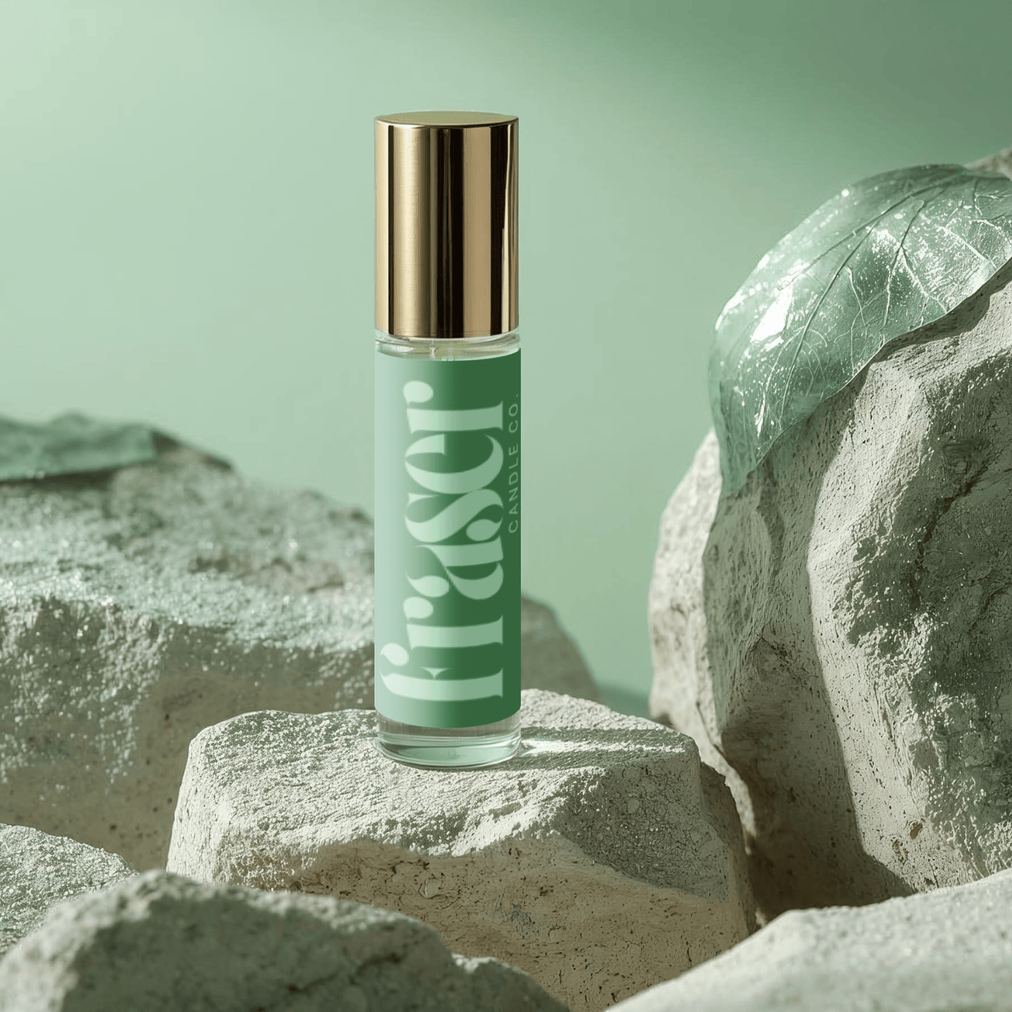 Vanilla Orchid + Coconut Perfume Roller