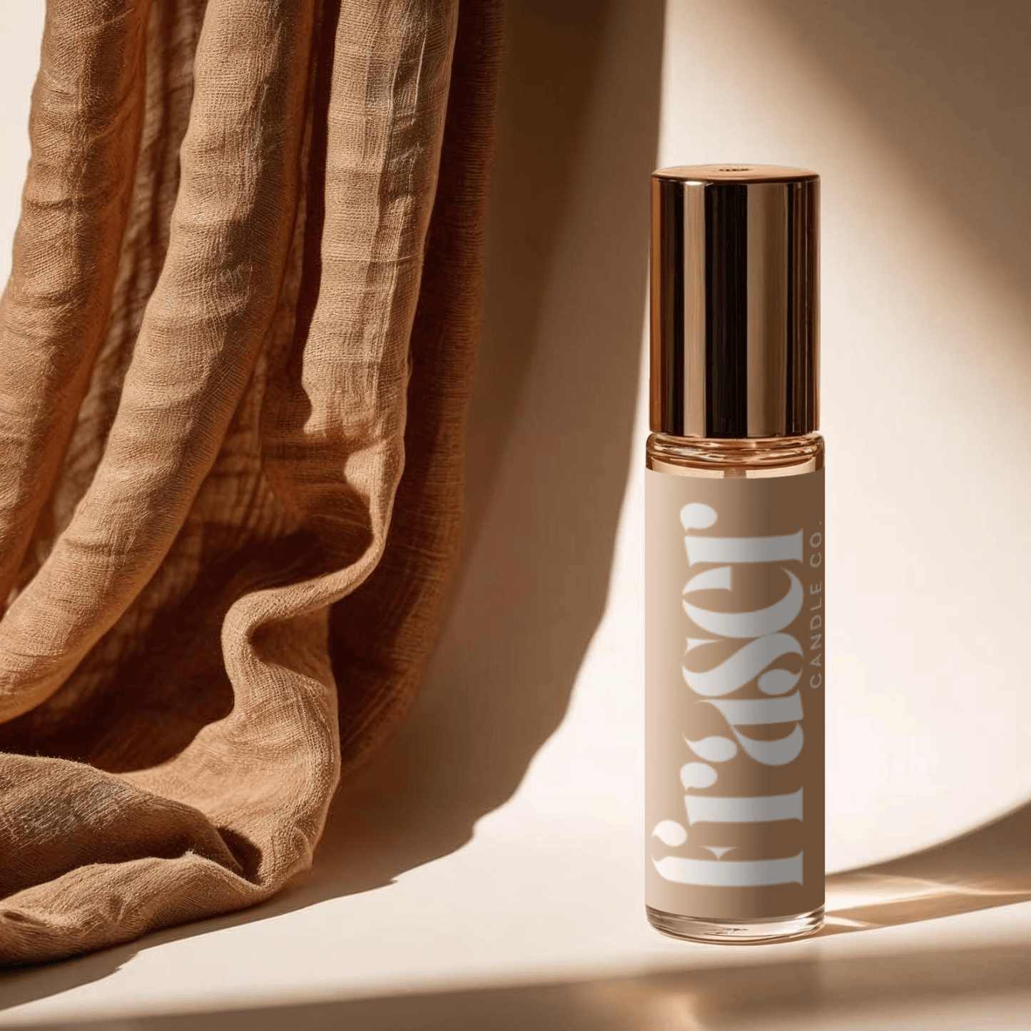 Caramel + Vanilla Cream Perfume Roller