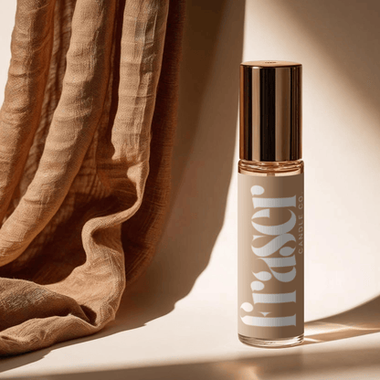 Caramel + Vanilla Cream Perfume Roller