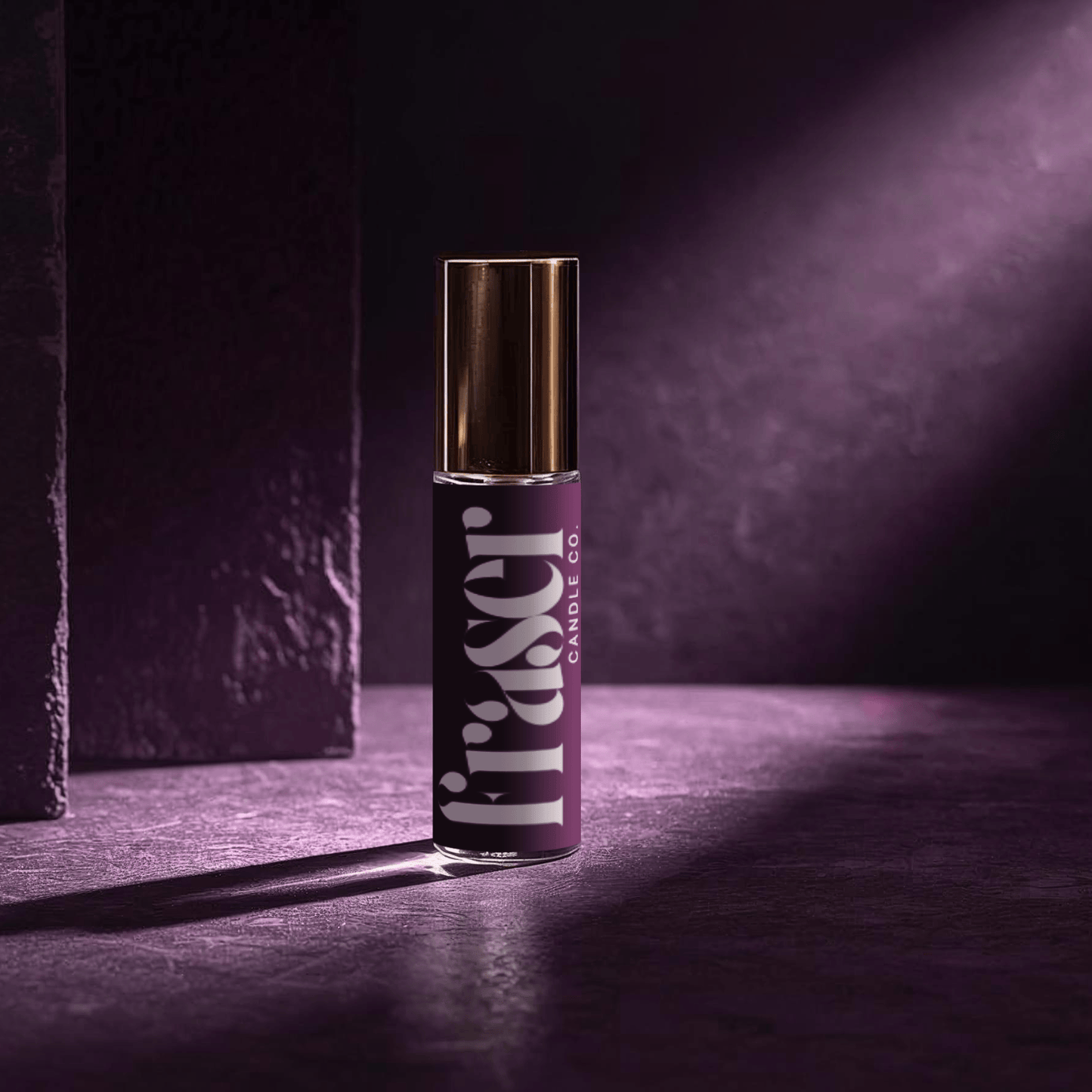 Black Cherry + Almond Perfume Roller (No. 18)