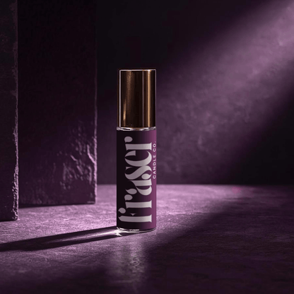 Black Cherry + Almond Perfume Roller (No. 18)