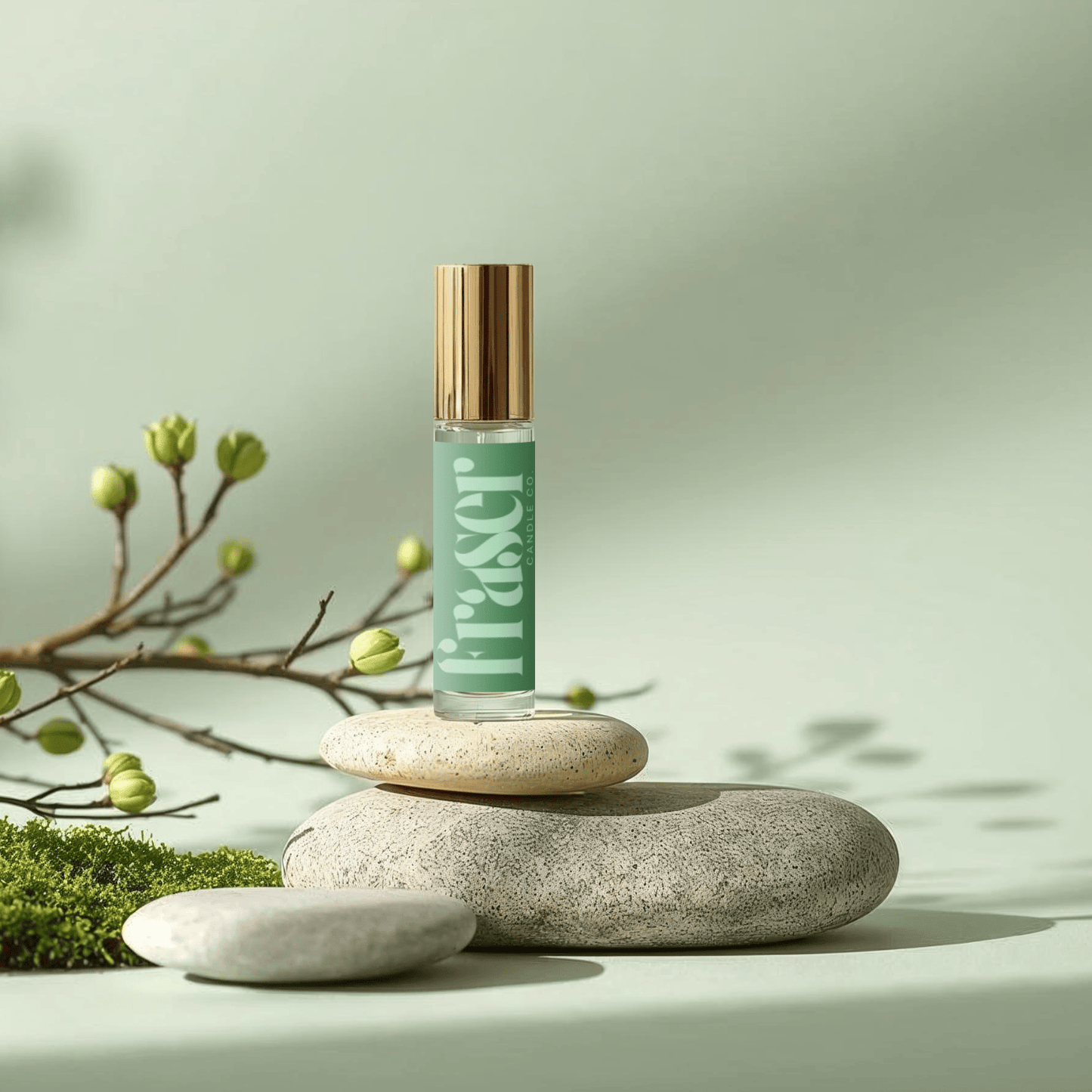 Vanilla Orchid + Coconut Perfume Roller