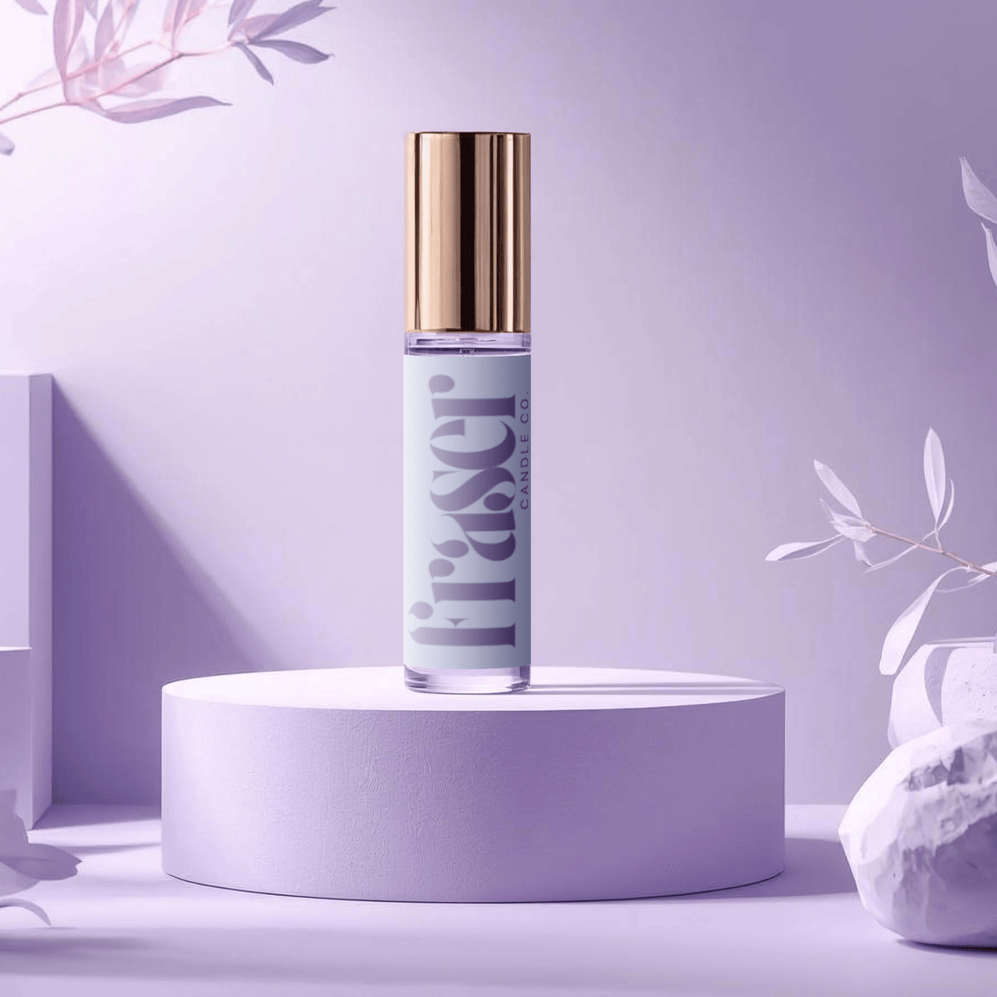White Magnolia + Lychee Perfume Roller (No. 17)