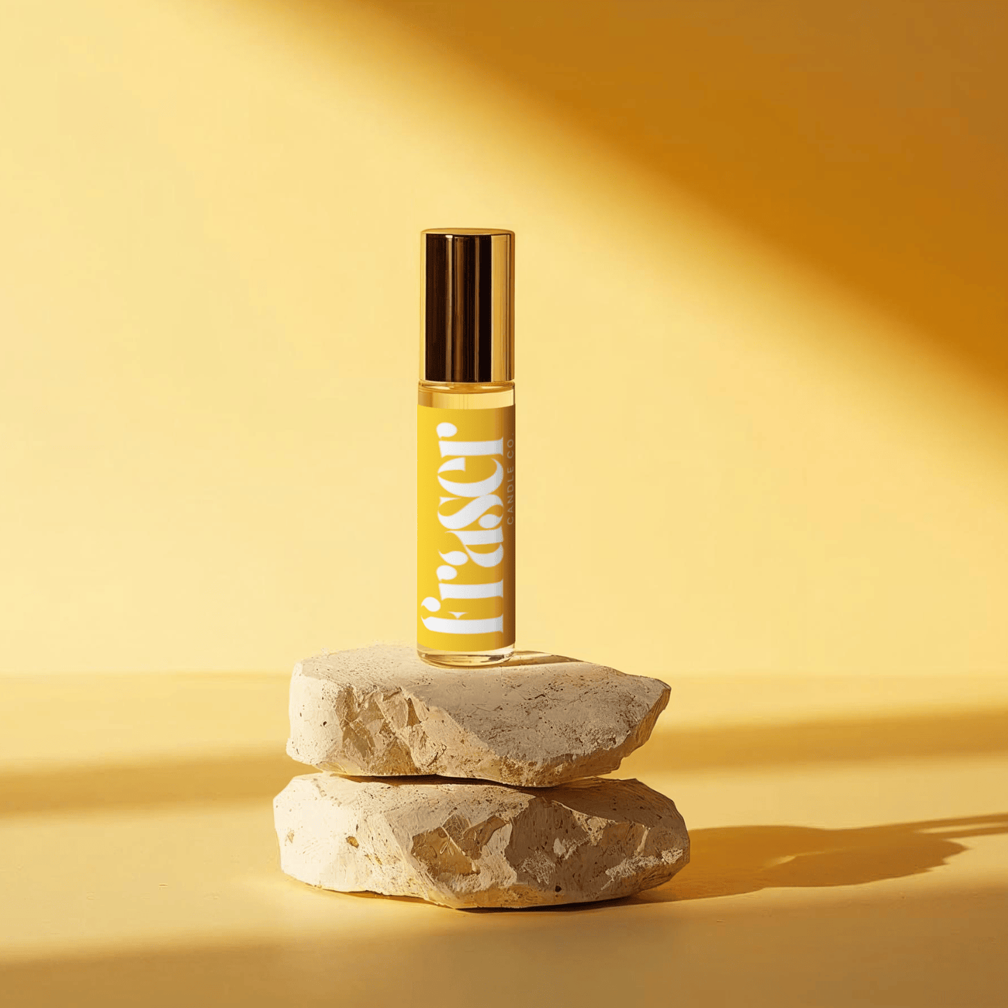 Pistachio + Heliotrope Perfume Roller (No. 7)