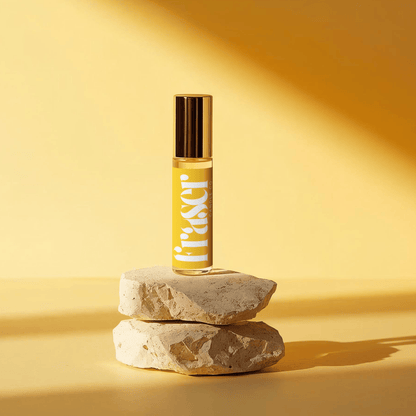 Pistachio + Heliotrope Perfume Roller (No. 7)