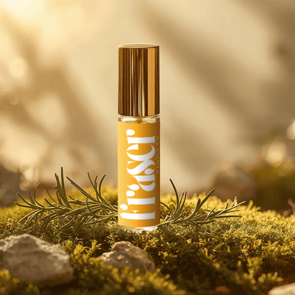 Pistachio + Heliotrope Perfume Roller (No. 7)